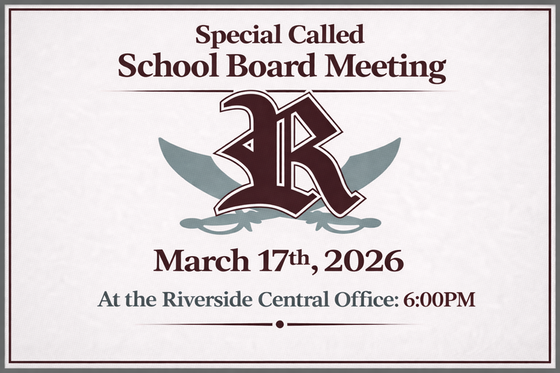 Special Called School Board Meeting 6PM Featured Photo