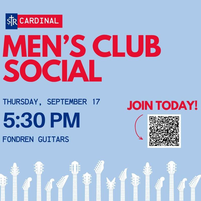 Men's Club Social - Thursday, Sept. 17th Featured Photo