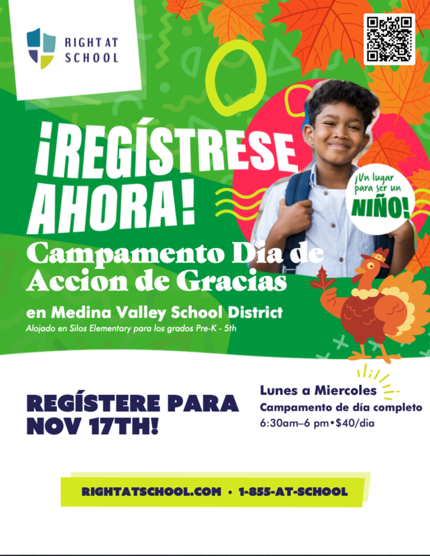 Thanksgiving Day Camp