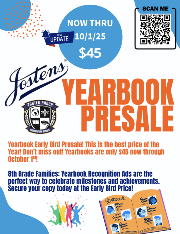 Yearbook Early Bird