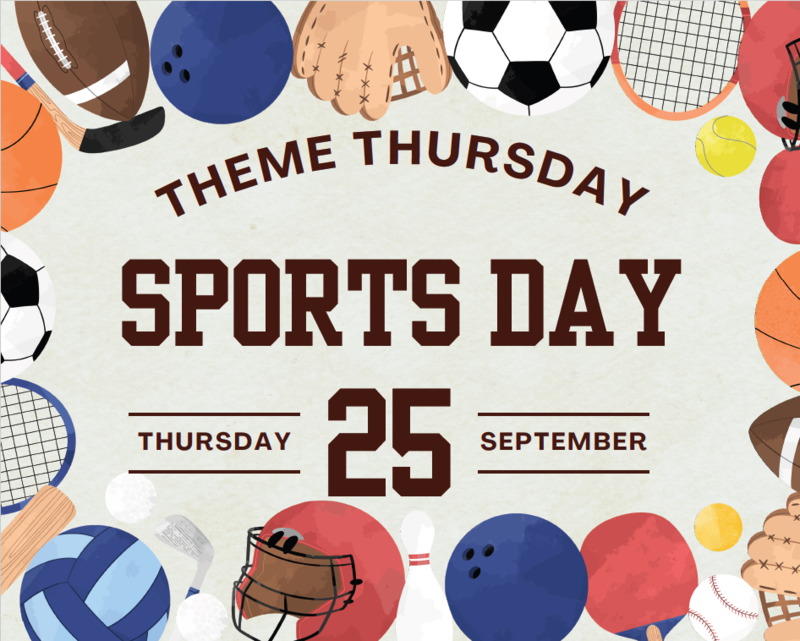 sports day flyer