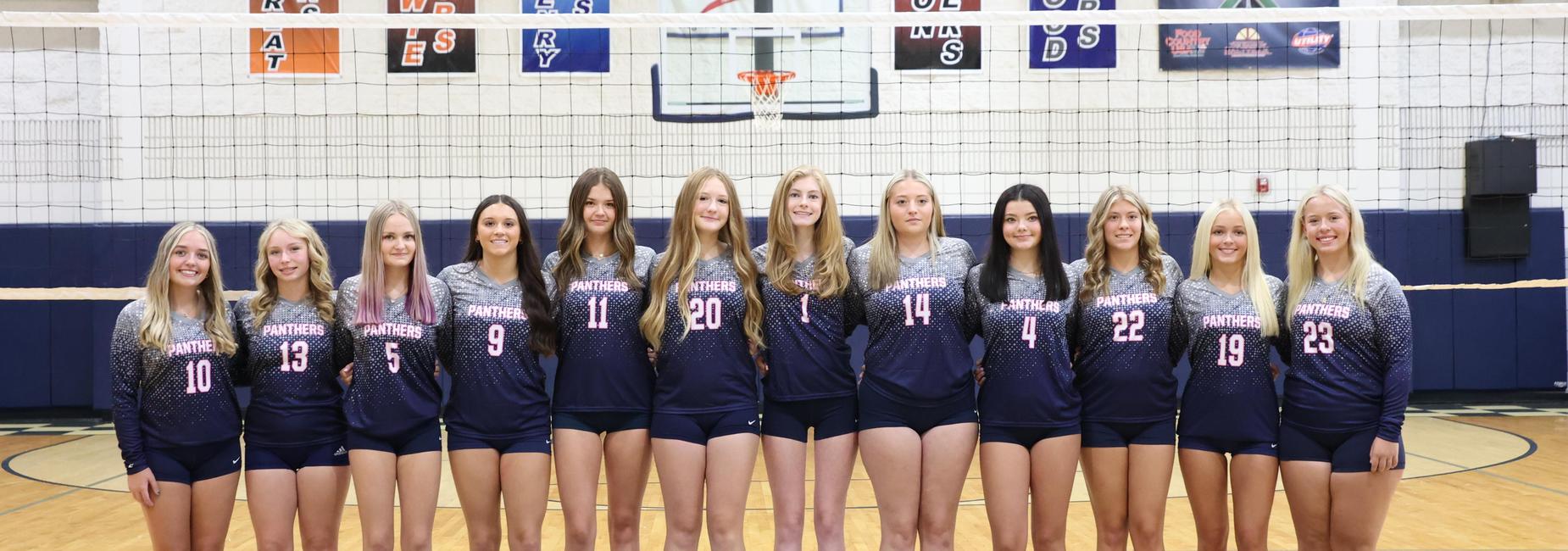 2025 Varsity Volleyball Team