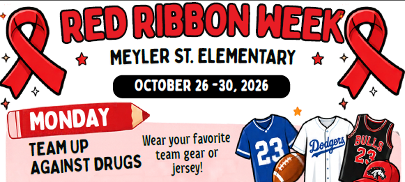 Red Ribbon Week Flyer