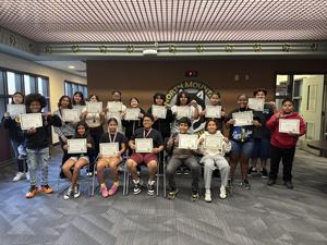 Sept. Students of the Month