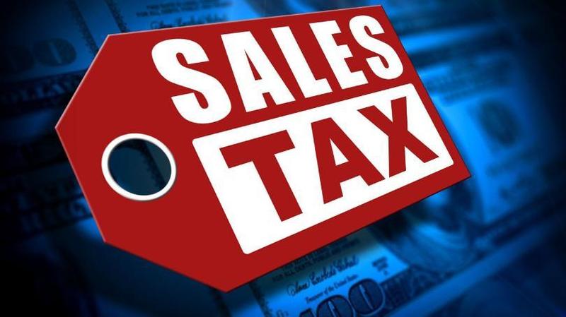 Sales Tax Information Featured Photo