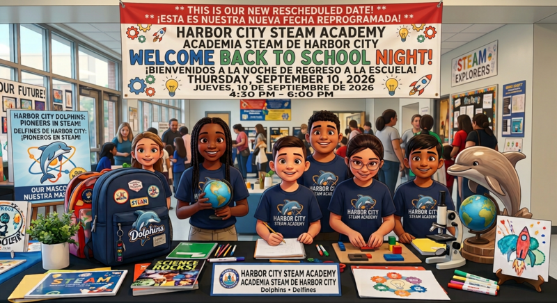 Back To School Night