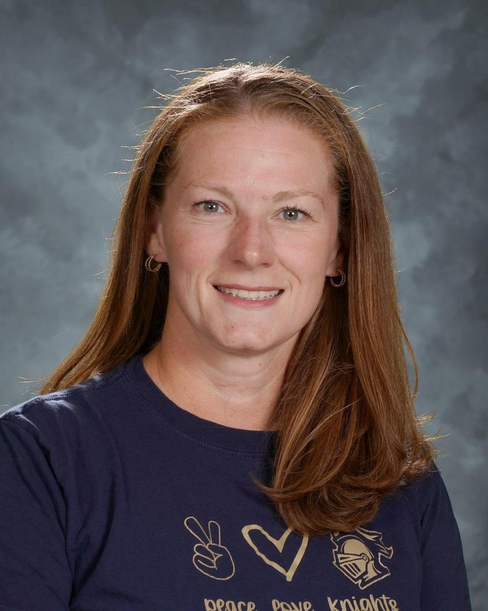 head shot of Allie Moore