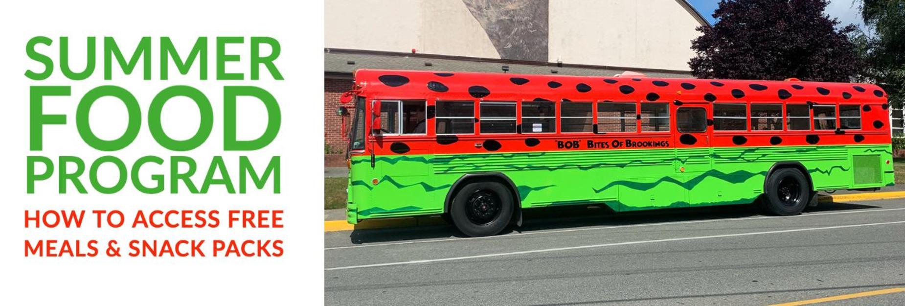 free summer meals