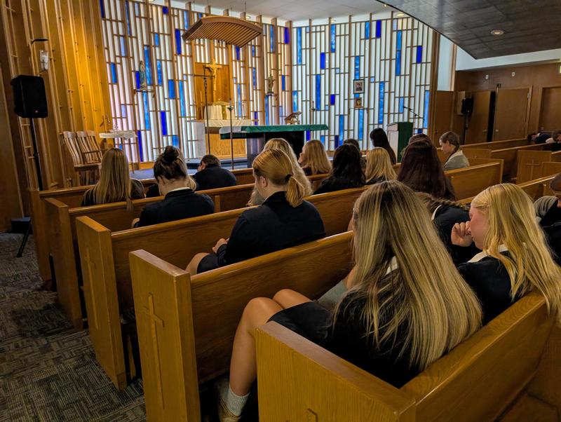 FAITH FIRST AT BISHOP CARROLL Featured Photo