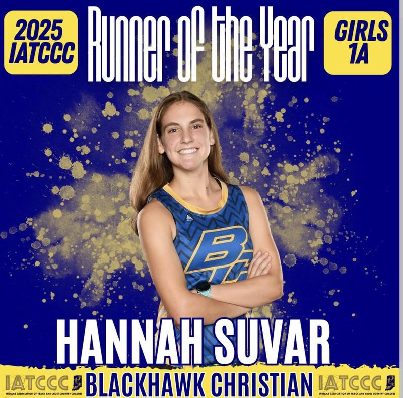 RUNNER OF THE YEAR!