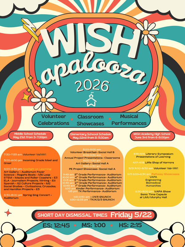 The Wait Is Over. WISHapalooza 2026 Is ON. 🧡 Featured Photo