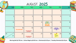 august
