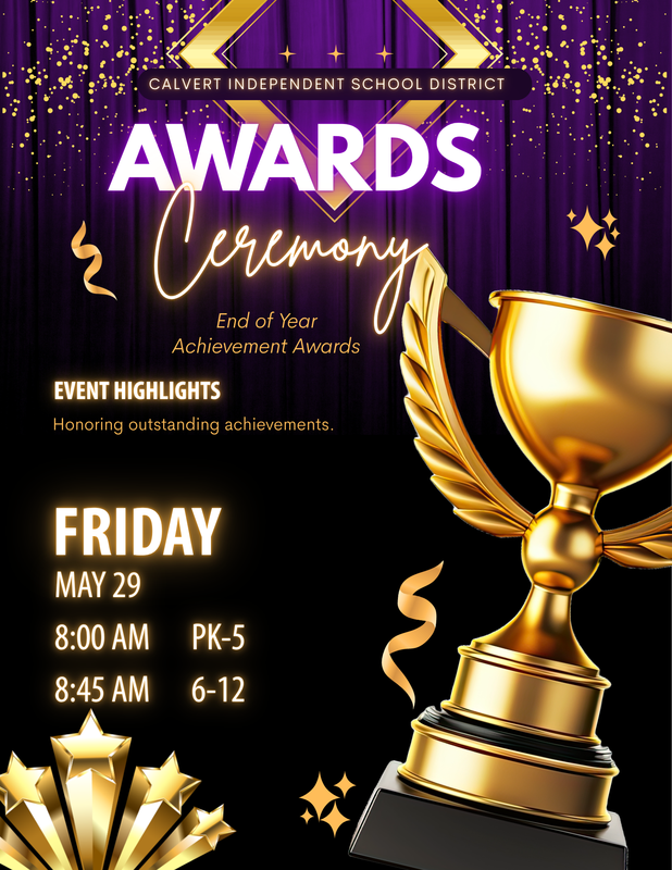 End of Year Awards Ceremony