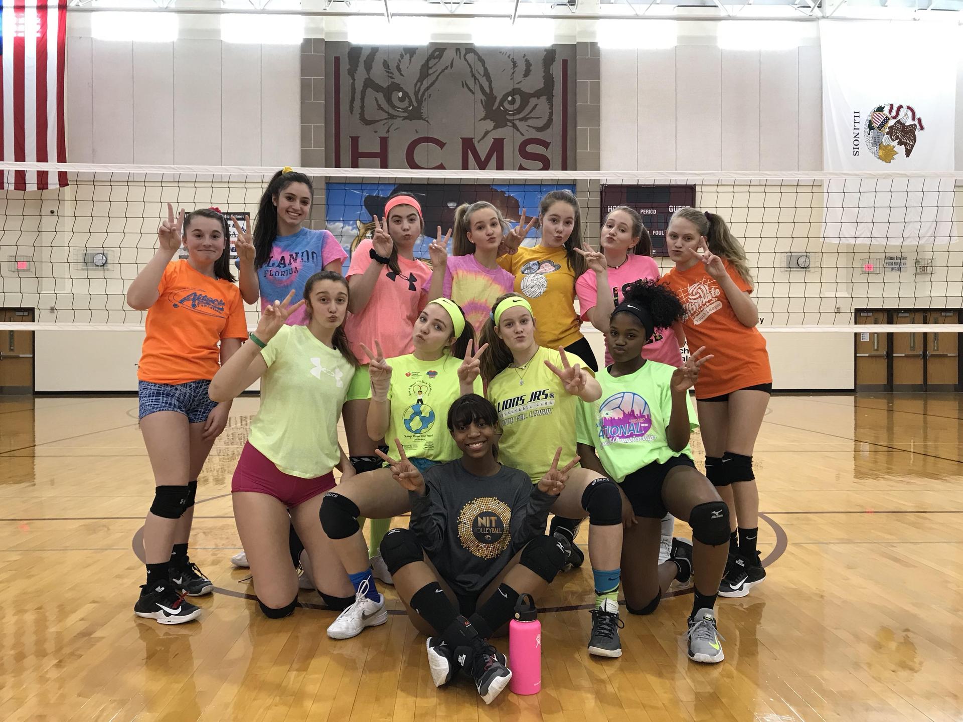 Girls Volleyball Cristina Vallejo Frankfort School District 157C