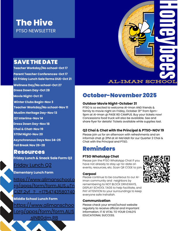 PTSO Newsletter