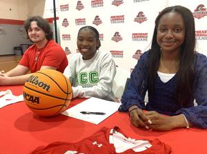 Spring Signing Day Trio