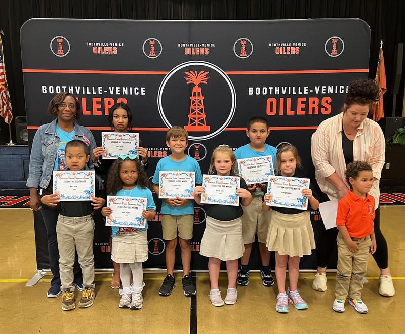 October Students of the Month Featured Photo