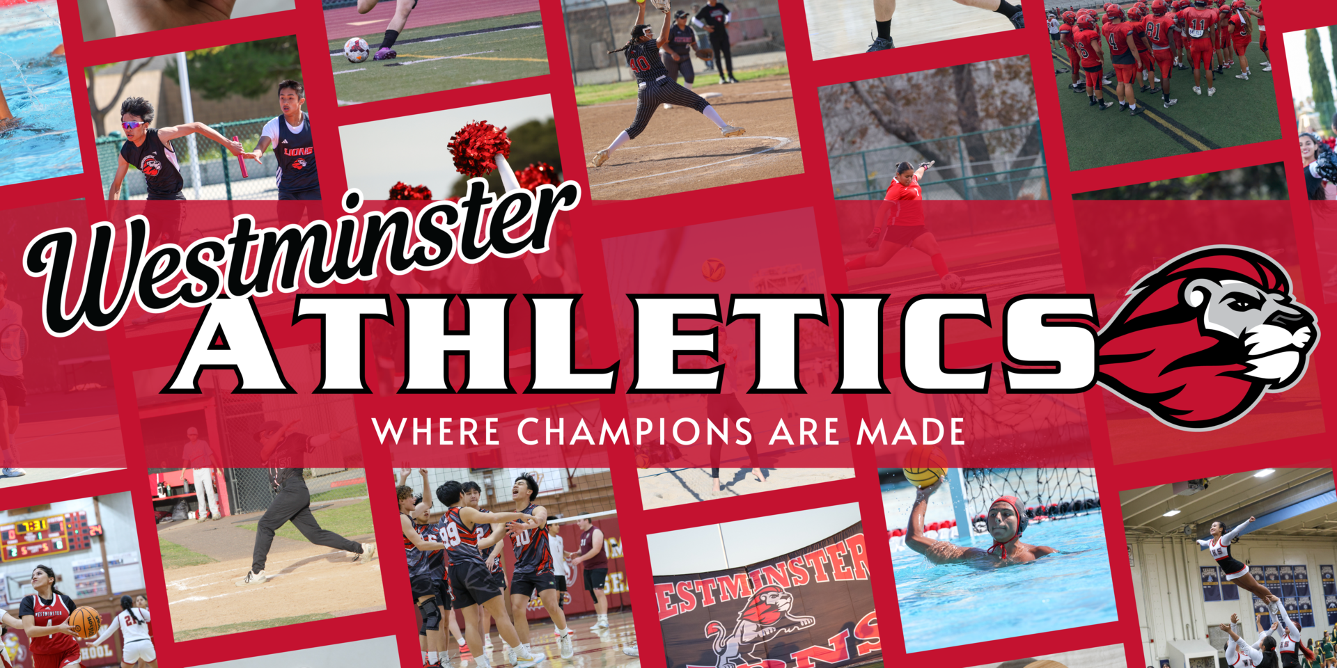 athletics banner