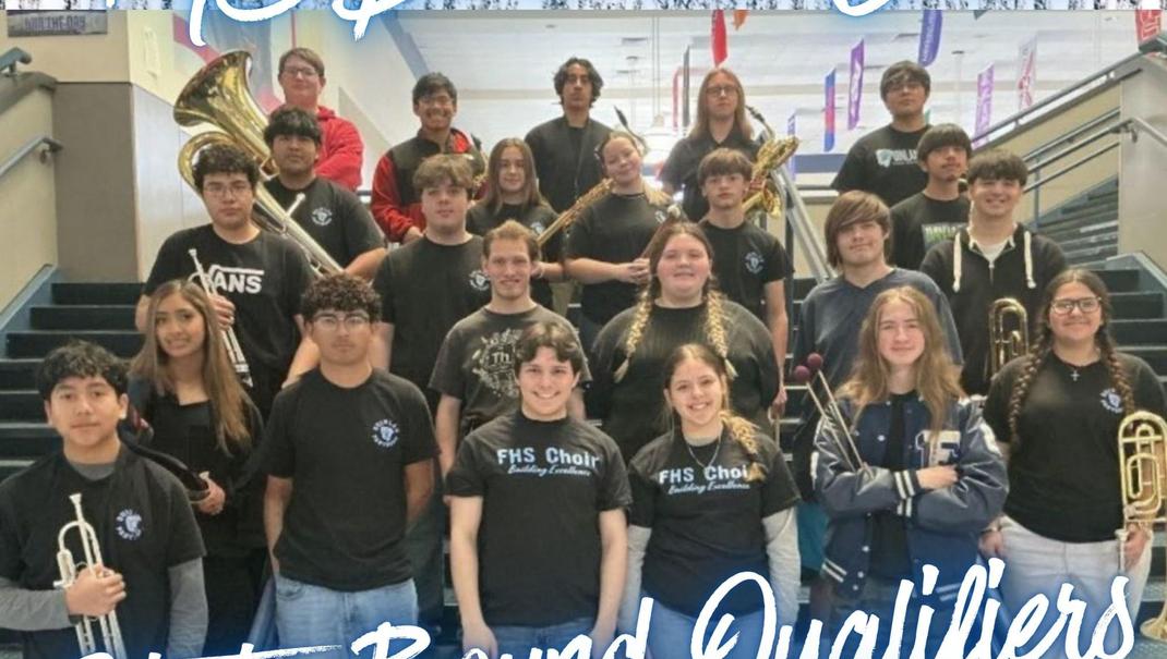 FHS Band And Choir State Bound Qualifiers