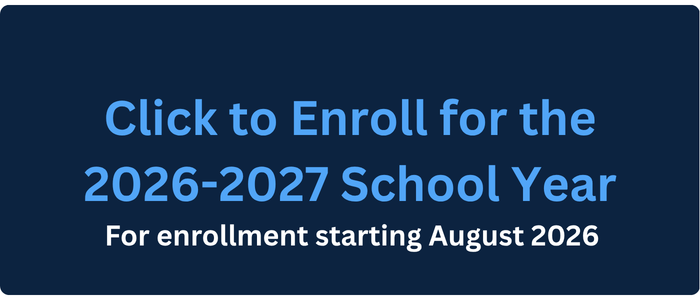 Enroll for 2026-2027 School Year