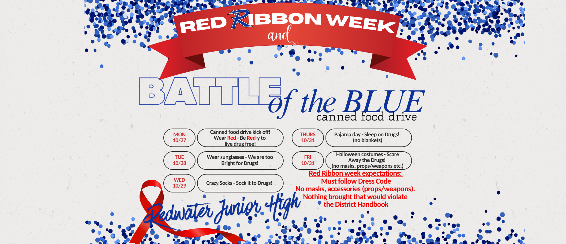 RED RIBBON WEEK
