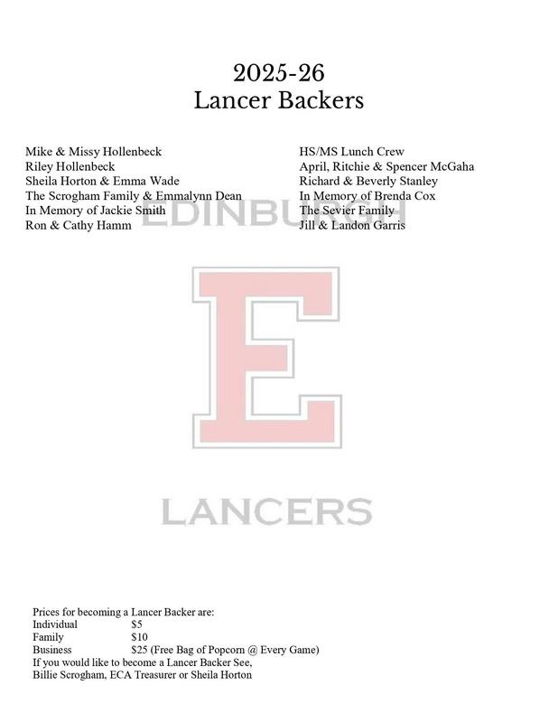 Lancer Backer