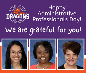 Happy Administrative Professionals Day We Are Grateful for you