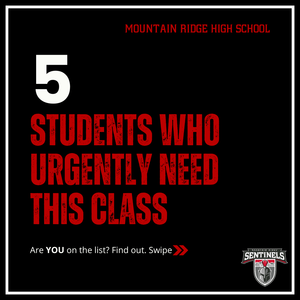 5 Students Who Need This Class