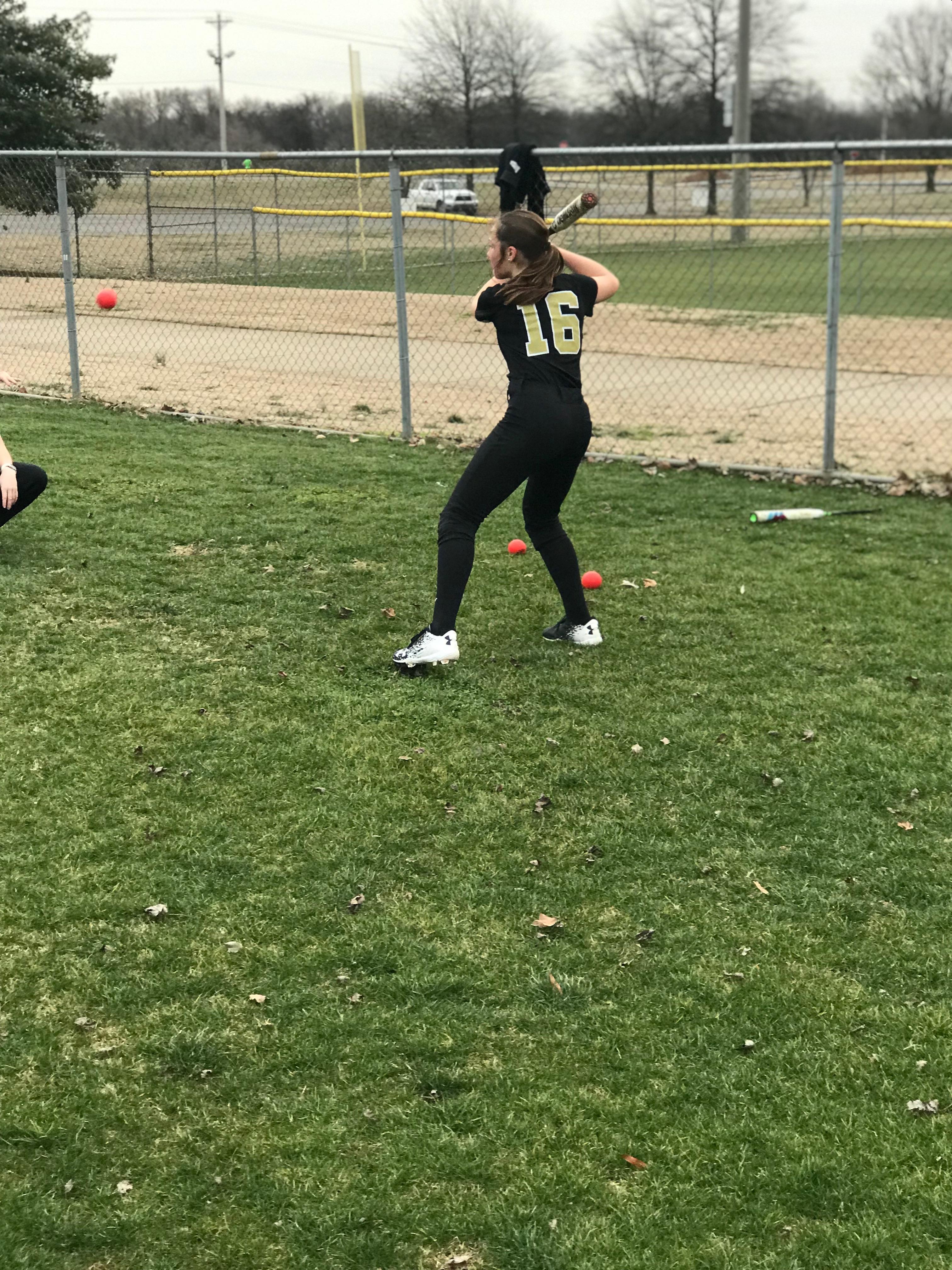 MS Softball Middle School Girls Softball Central School