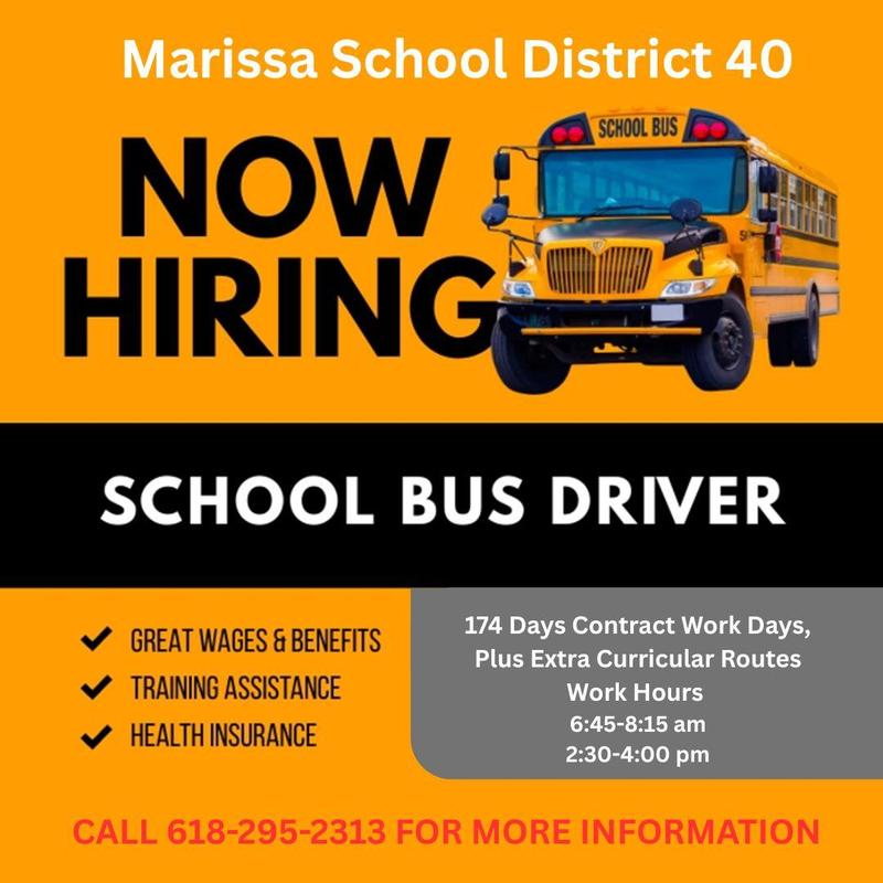 Bus Drivers Needed
