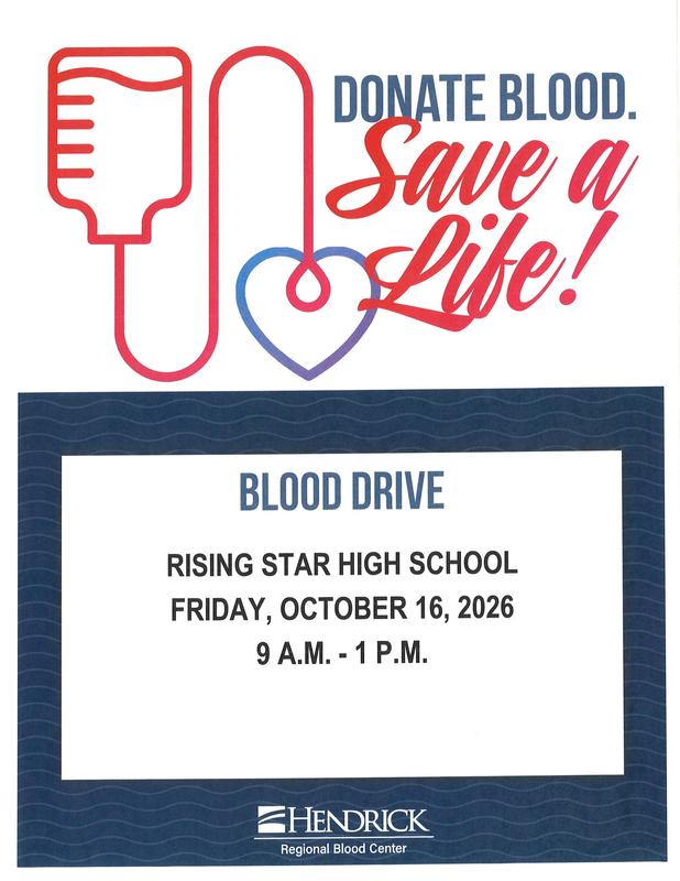 Blood Drive Flyer