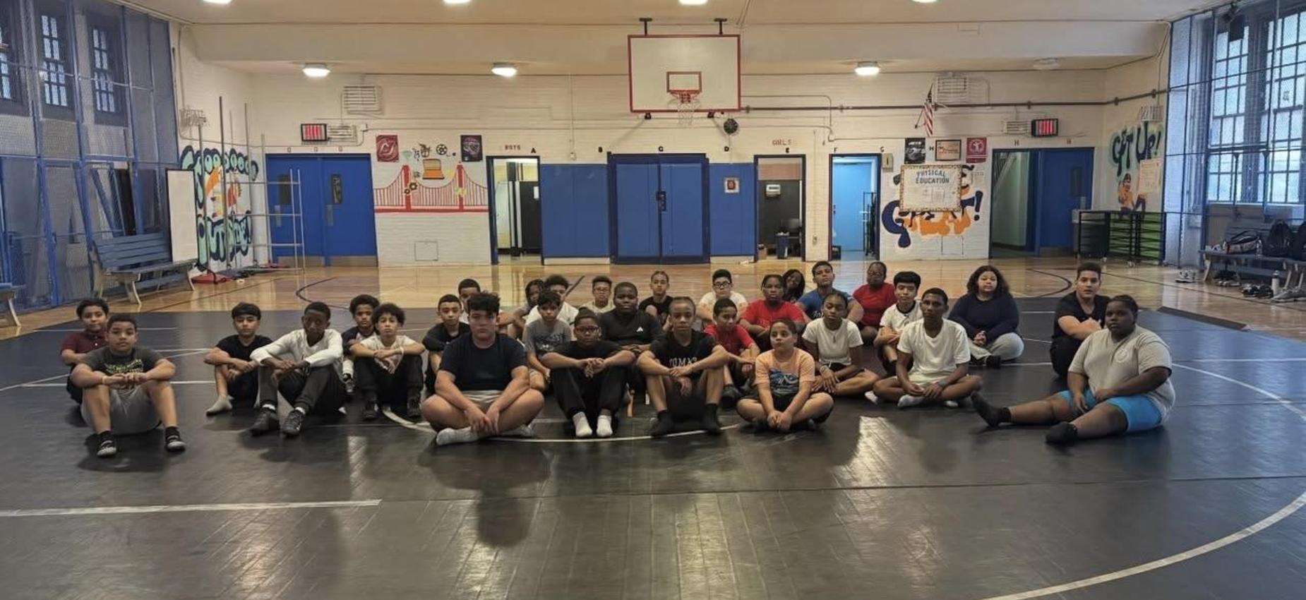 We are so proud of our Wrestling Team!