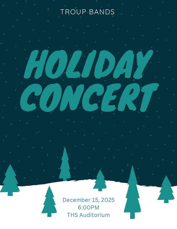 band holiday concert