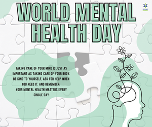 Today is World Mental Health Day