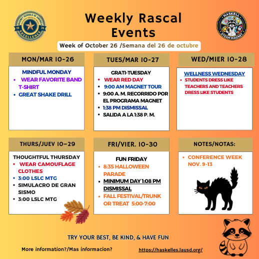 This week at Haskell! Featured Photo