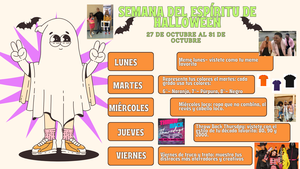 Halloween Spirit Week SPAN