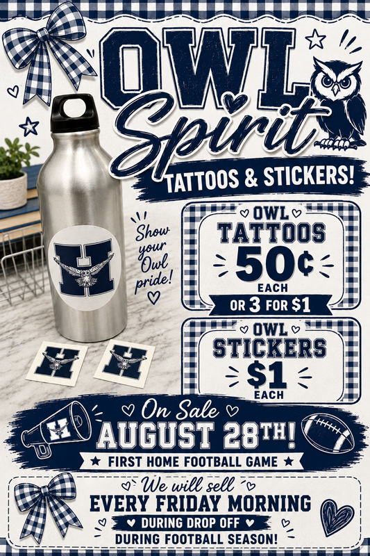 Tattoos & Stickers on sale starting Friday Aug 28!