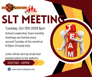 SLT Monthly Meeting - October