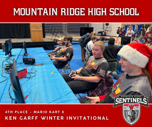 4th place - Mario Kart 8