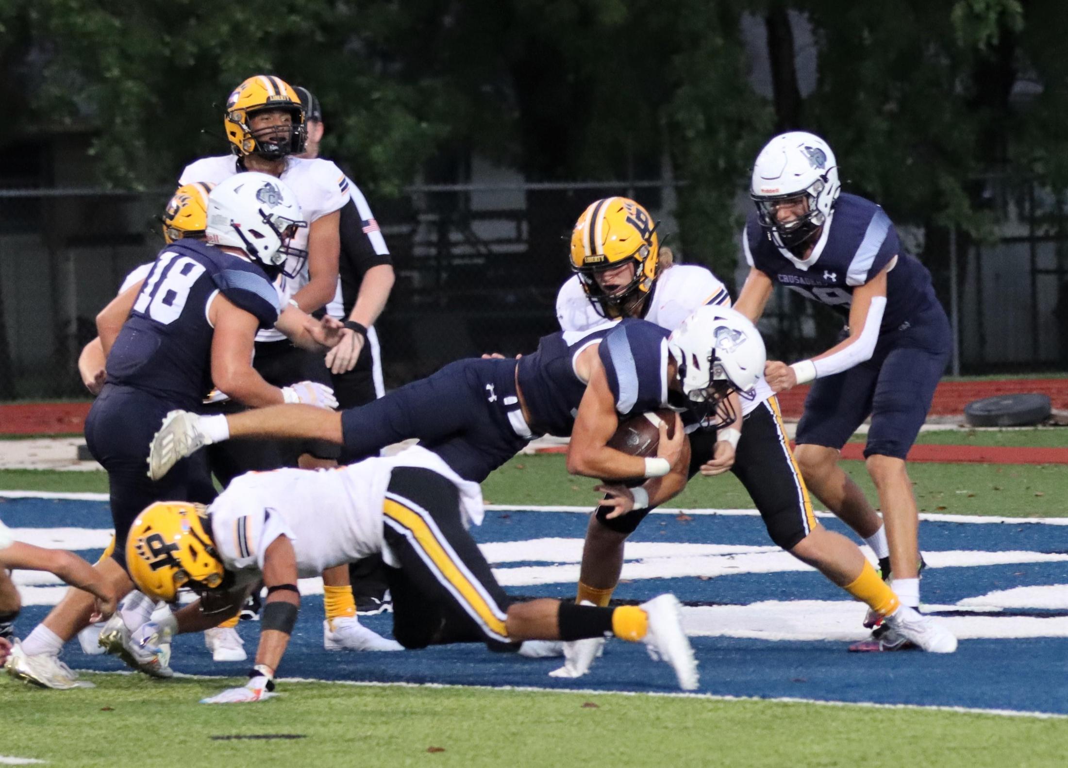 Football Football Concordia Lutheran High School Student Life