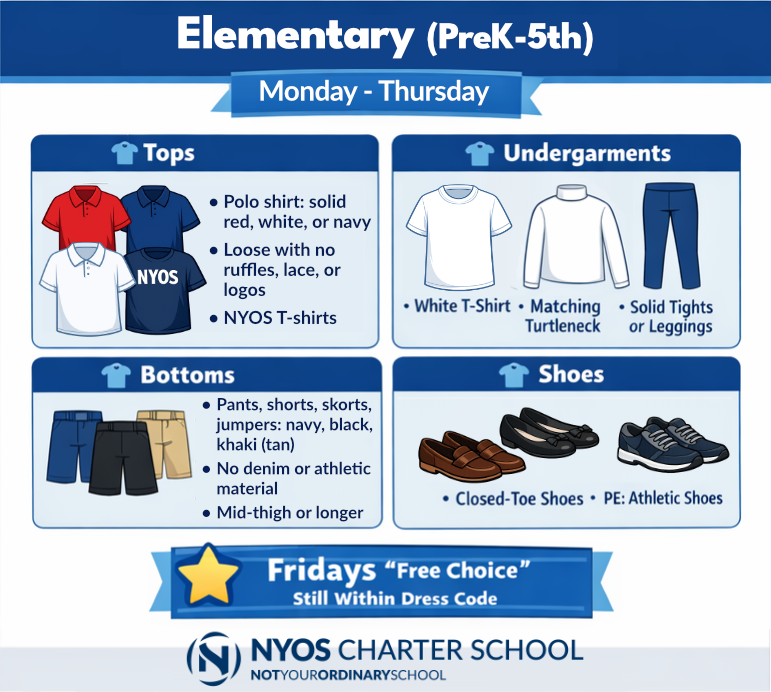 Elementary Dress Code