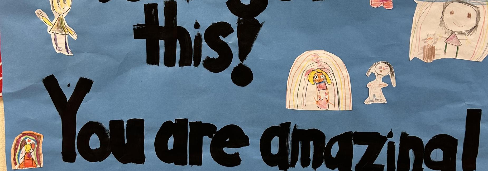 You got this! you are amazing!