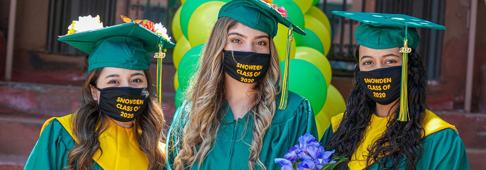 Snowden Graduates 2020