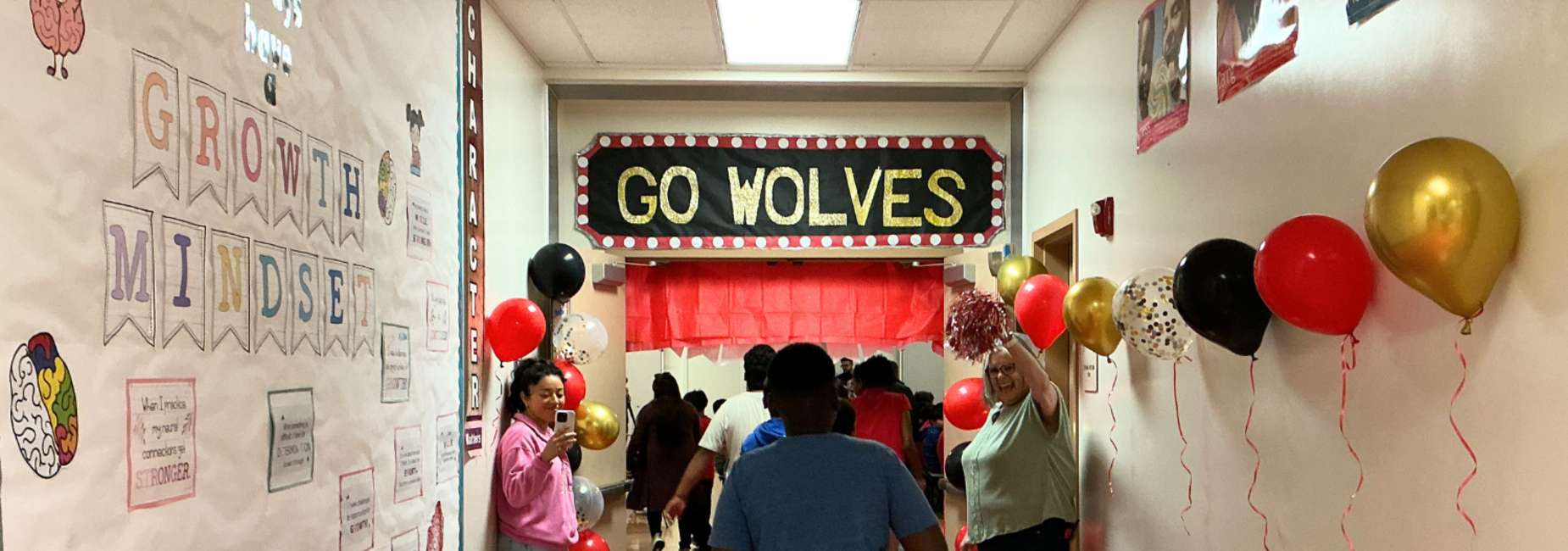 SBAC Kick-Off Assembly! GO WOLVES!