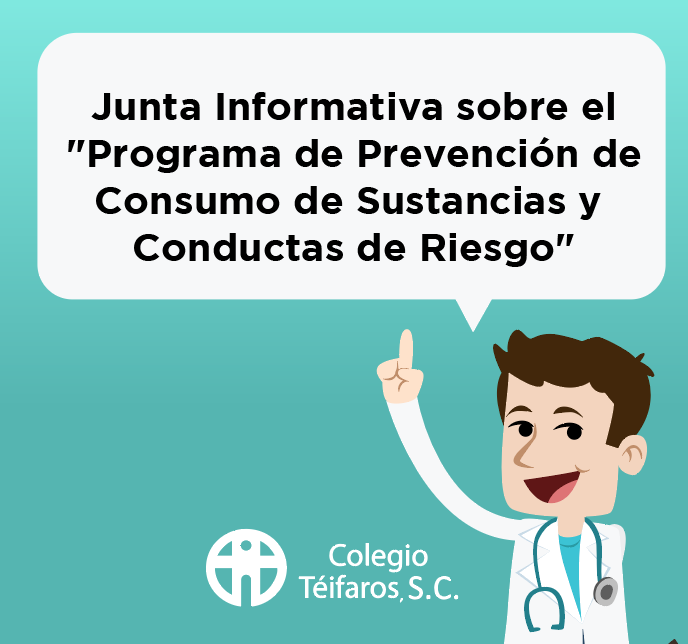 Colegio Téifaros, S.C. invita a los padres de familia de Secundaria Featured Photo