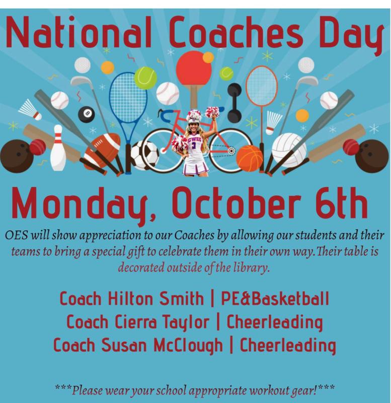 National Coaches Day Thumbnail Image