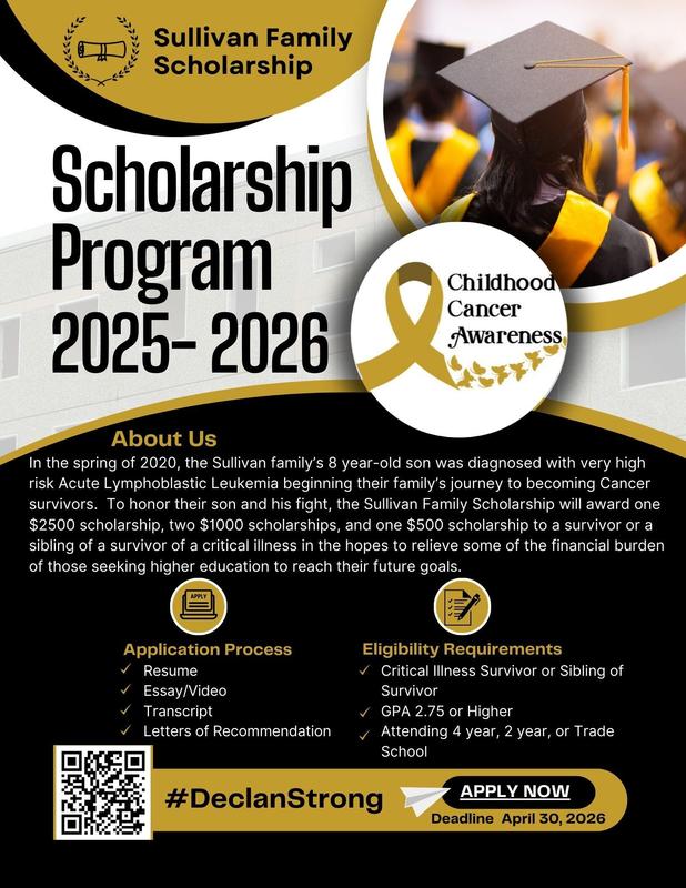 Sullivan Family Scholarship