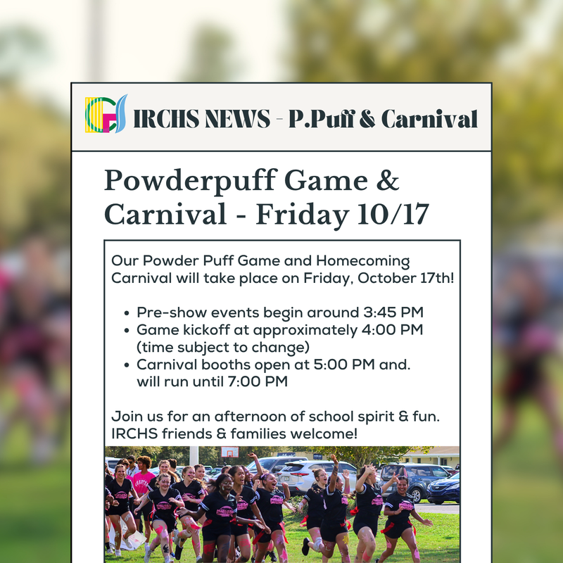 Powderpuff Game and Carnival Friday 10/17 Featured Photo