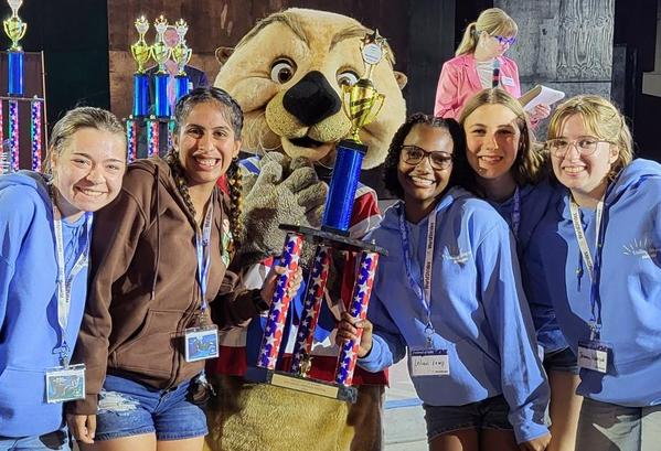 Our high school treble choir just competed in a World Strides Festival in San Diego, March 28, 2026.