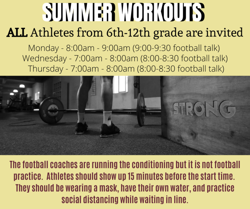 summer workouts